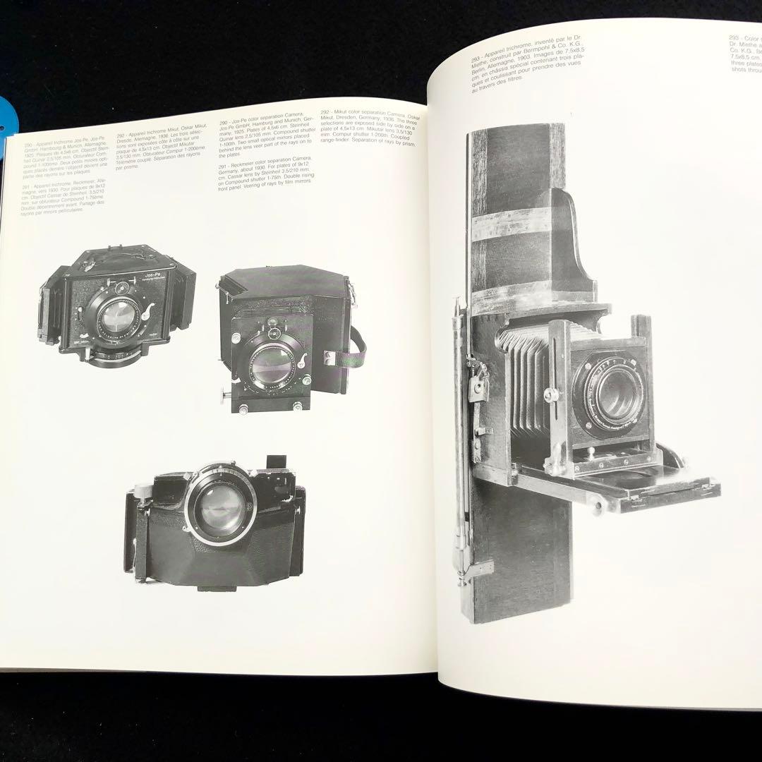 クラシックカメラ 写真集「150 years of cameras」