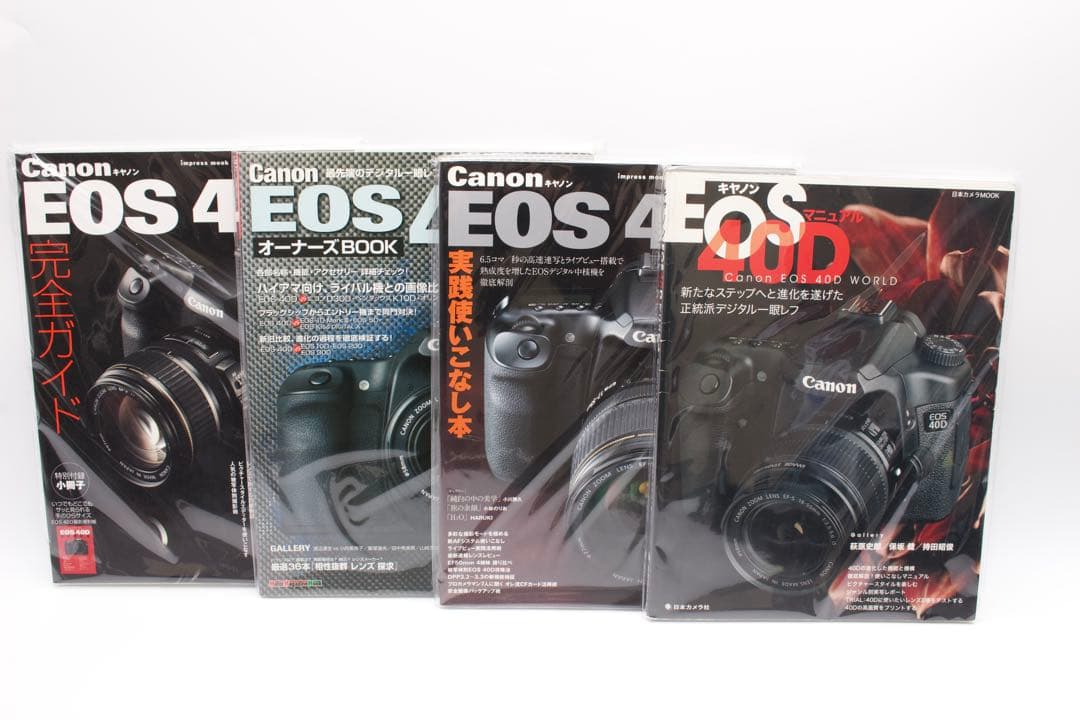 プロも愛した一眼レフ✨Canon EOS 40D レンズキット　スマホ転送　美品