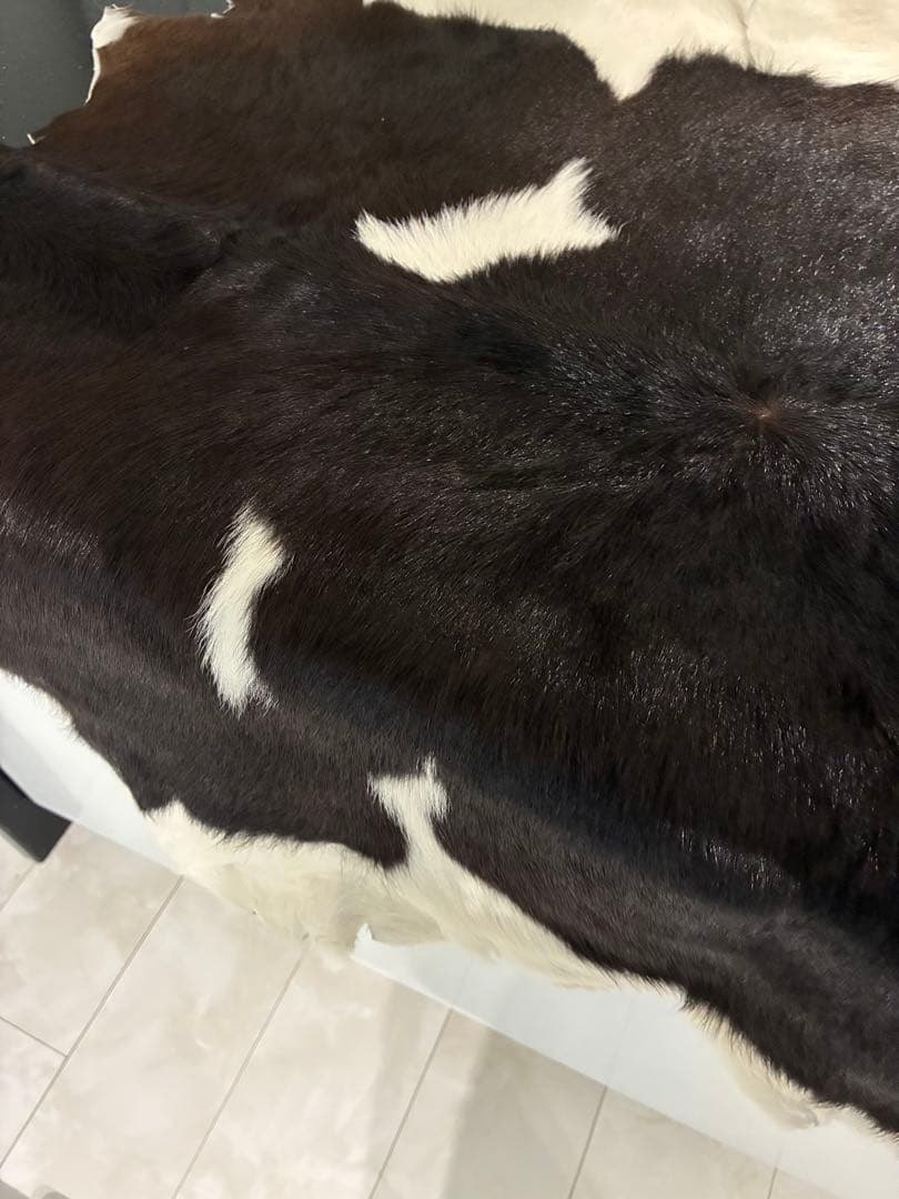 牛革 ラグ ハラコ