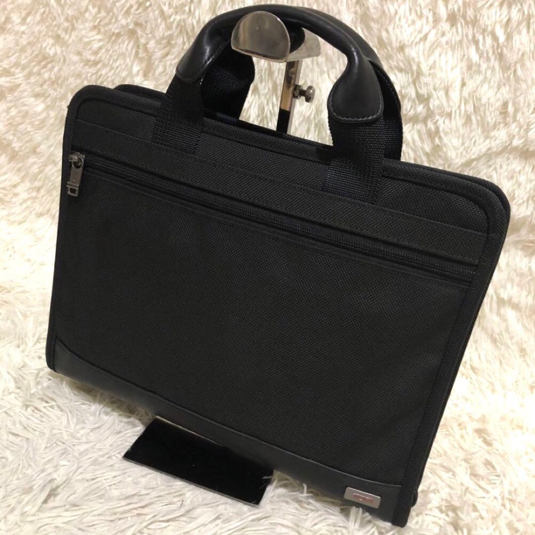 未使用級✨トゥミ ブリーフケース ビジネスバッグ 26017D4 ブラック