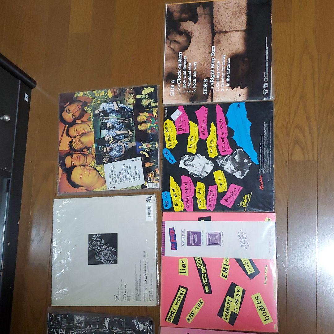 SEX PISTOLS、日本パンクレコード