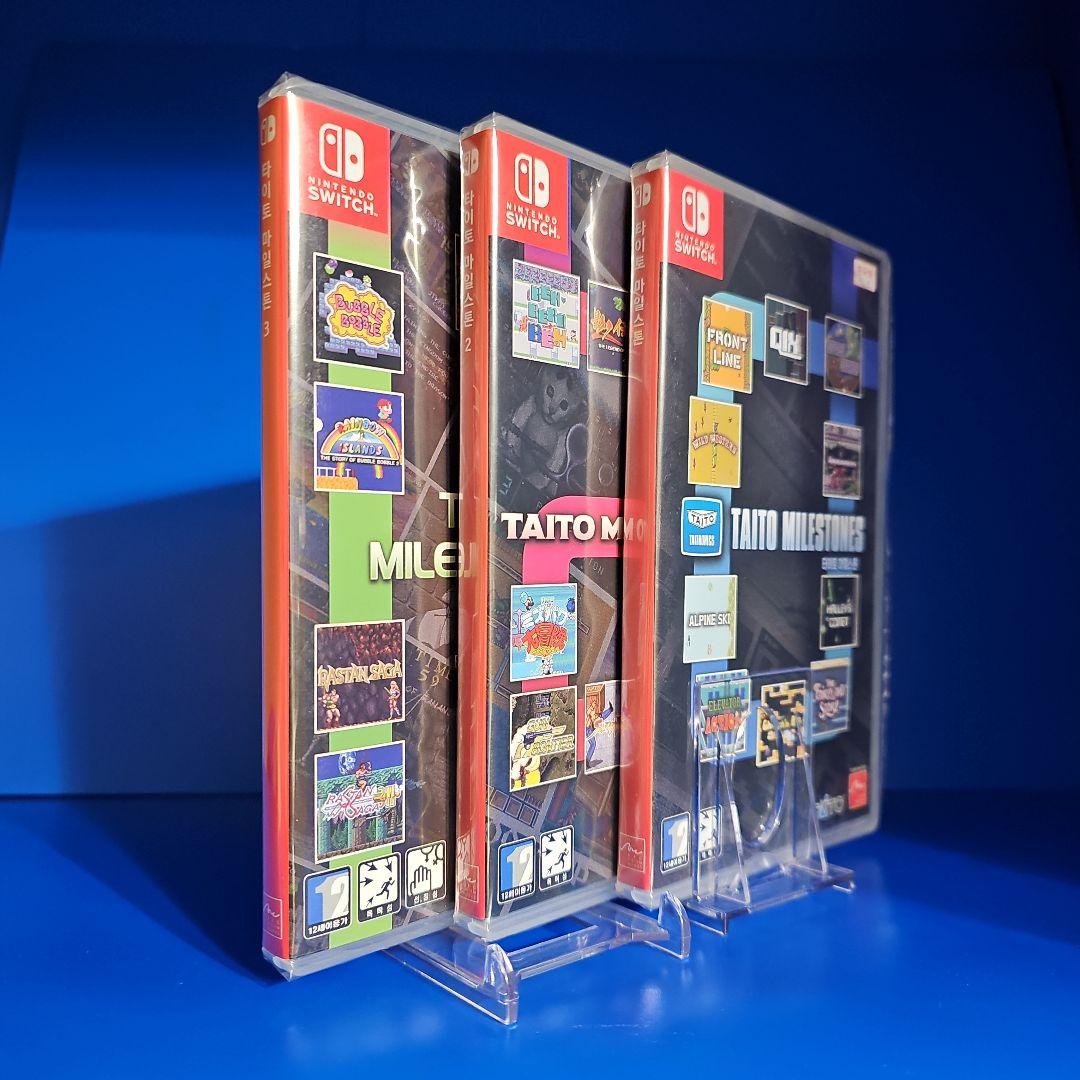 【新品】タイトーマイルストーン、 タイトーマイルストーン 2 3