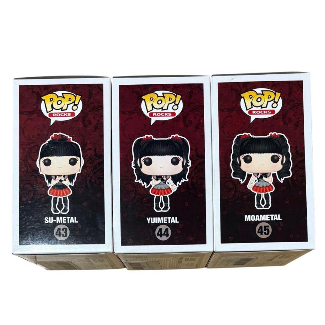 FUNKO POP! BABYL ベビーメタル　フィギュア　３点セット