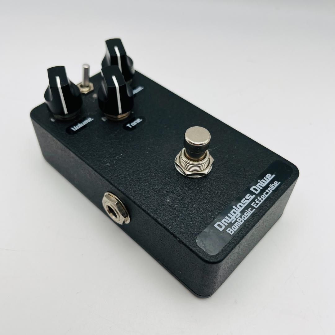 BamBasic Drygloss Drive エフェクター