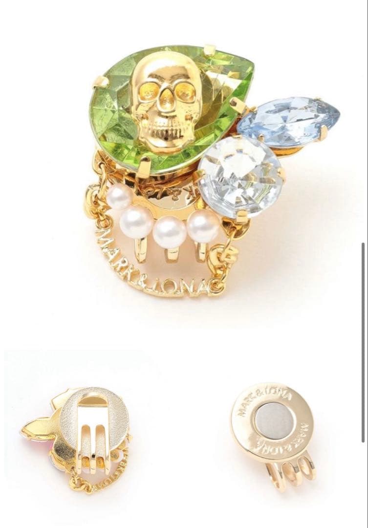 MARK&LONA Jewel Marker グリーン