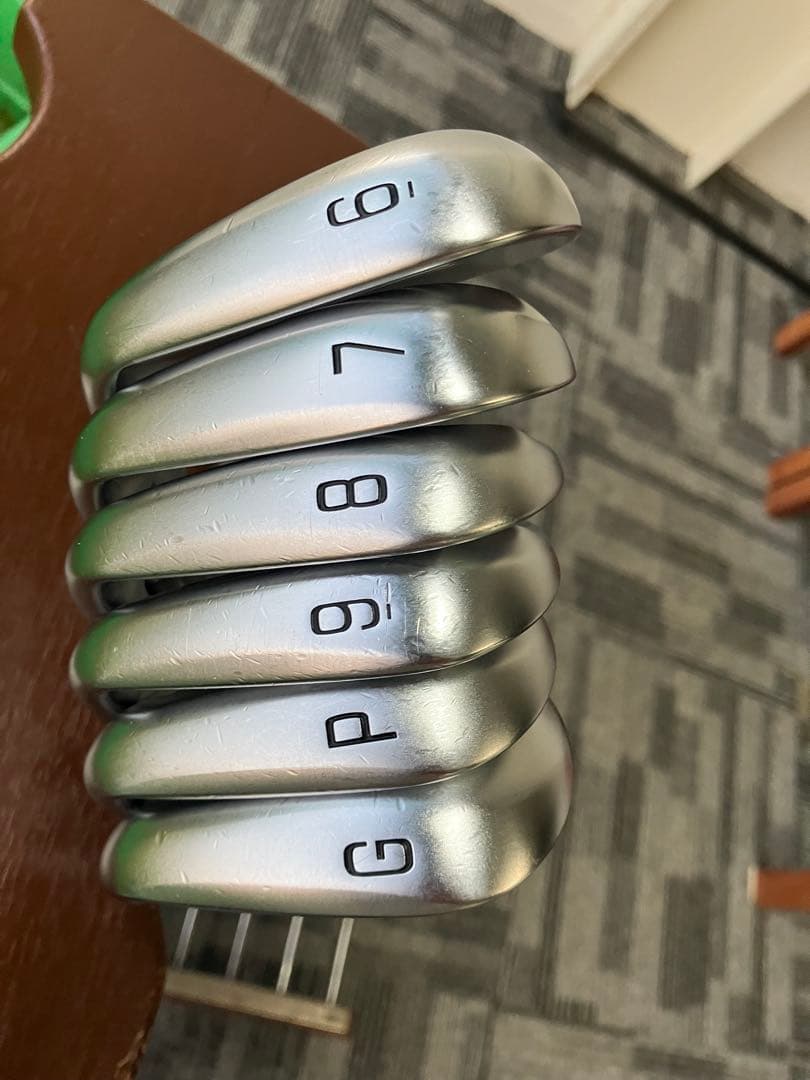 Mizuno JPX FORGEDアイアン 6本