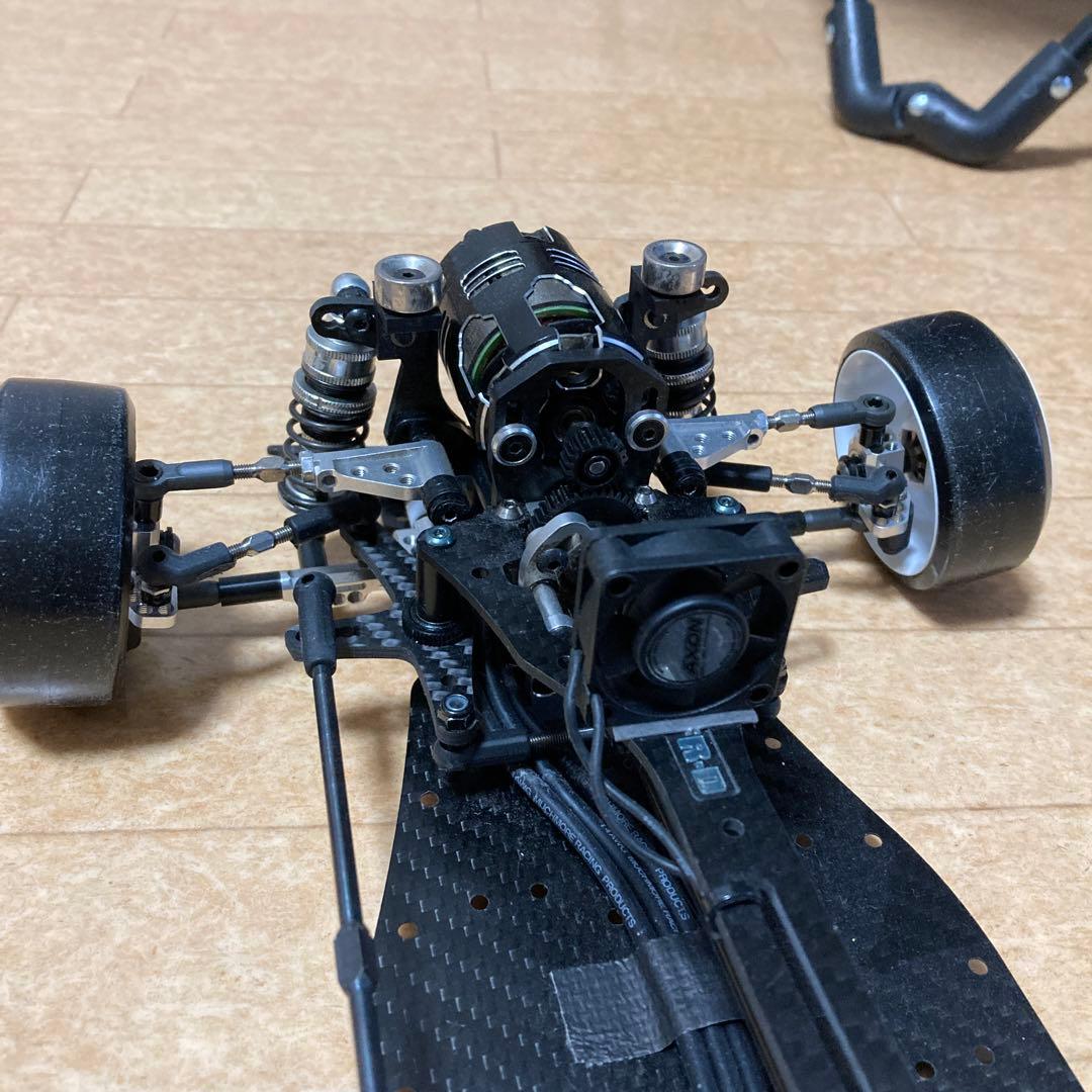 ラップアップ　FRD メカボディ付き