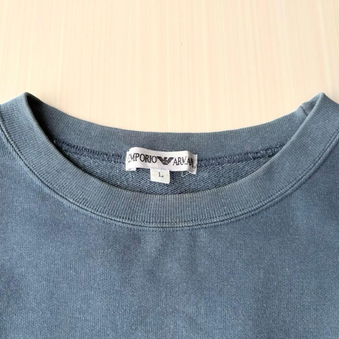 EMPORIO ARMANI 90s ヴィンテージ スウェット トレーナー L