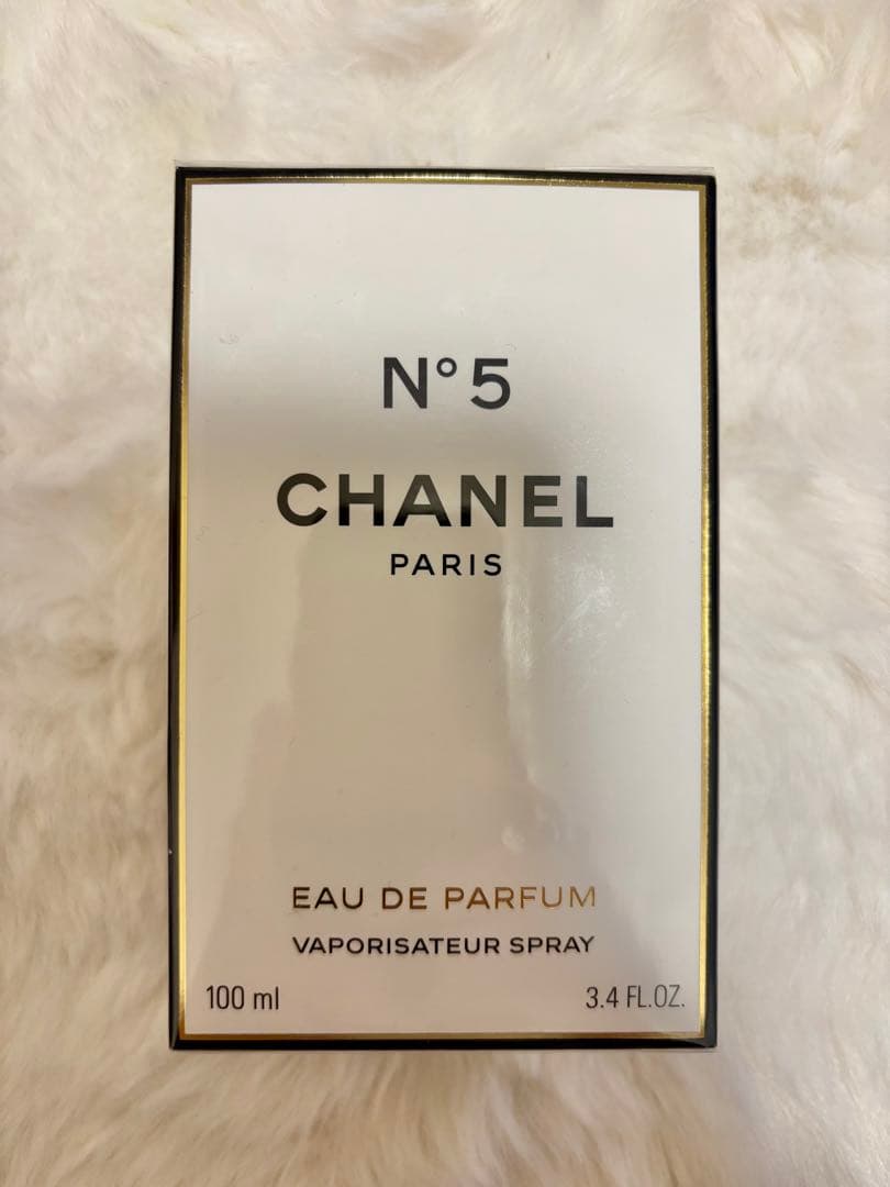 N°5 CHANEL Eau de Parfum 100ml ⭐︎ 新品