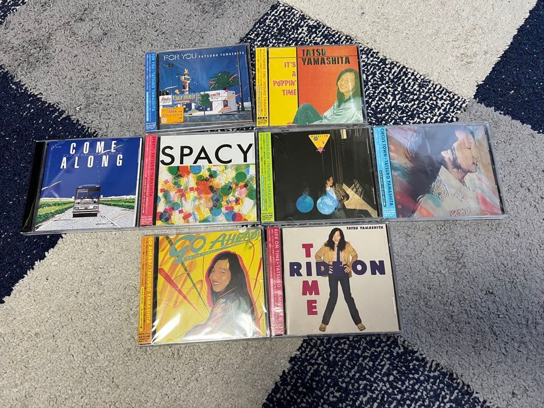 山下達郎 THE RCA/AIR YEARS 1976-1982 ボックスセット