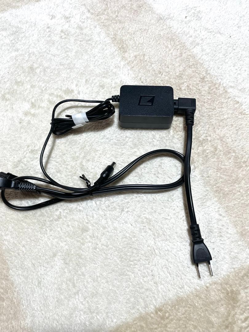 elektron Analog Heat +FX 純正カバー L型電源ケーブル