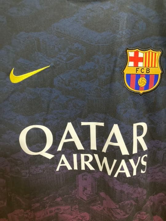 FCバルセロナ　トレーニングシャツ　NIKE ナイキ