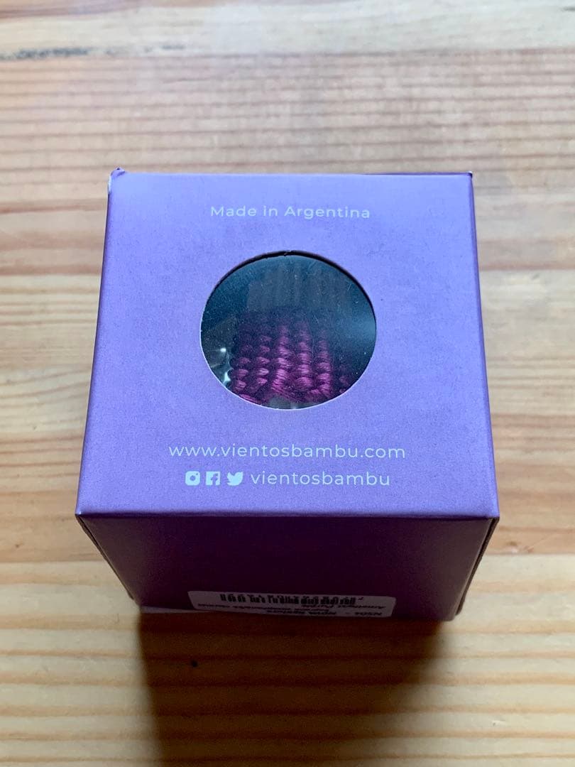 な*ん様 ソプラノサックス bambu NOVA ligature アメジストパ