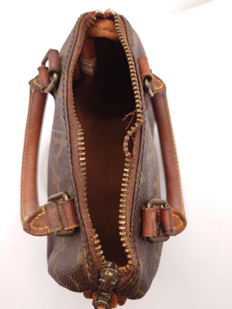 ルイヴィトン モノグラム ミニスピーディショルダーバッグ