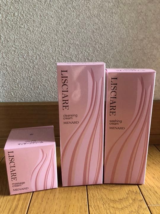 メナード リシアル  マッサージクリーム＊クレンジング＊ウォッシング