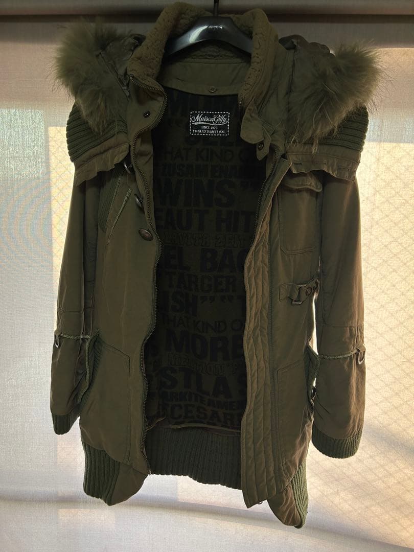 Maison gilfy メゾンギルフィー　モッズコート
