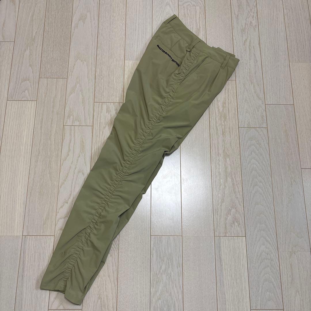 【美品】MASTER BUNNY マスターバニーエディション ストレッチパンツ