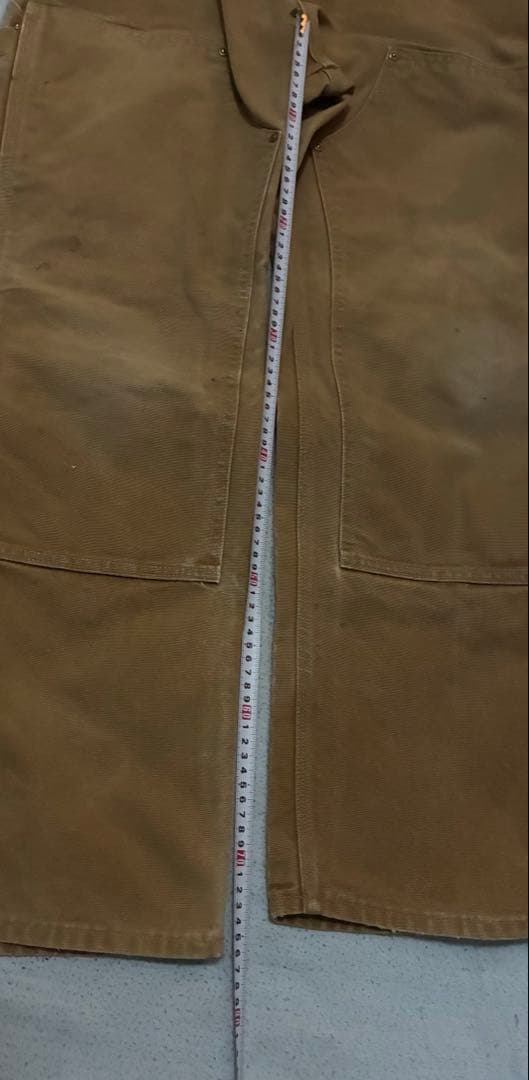 (90年代ビンテージ)ヴィンテージ カーハート メンズ ダブルニー　パンツ