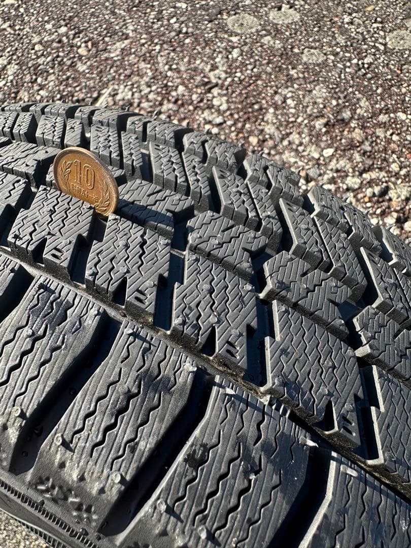 14インチ SUWホイール Goodyearスタッドレスタイヤセット