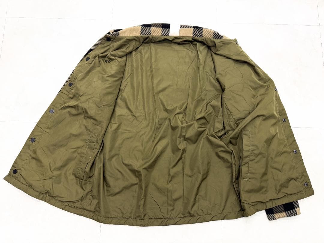 THIRTY TWO サーティーツー Drifterリバーシブルシャツジャケット