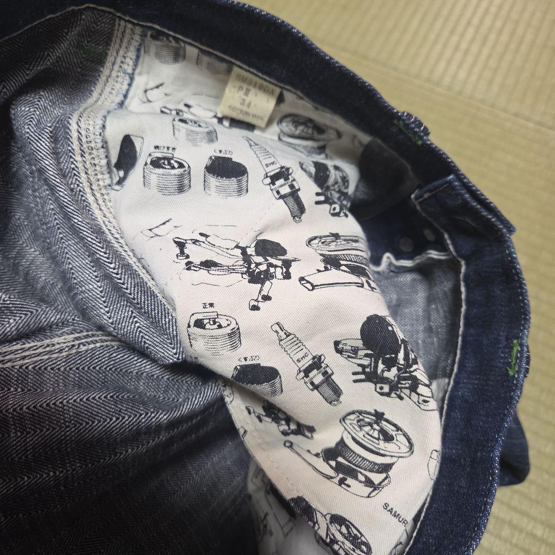 SAMURAI JEANS SM310DX-PⅡ 34 ペインター デニム 日本