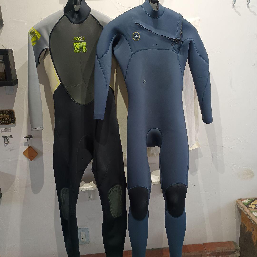 【2着セット】VISSLA 5/4mm BODYGLOVE 3/2mm