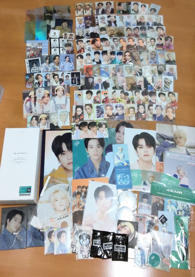 treasure アサヒ トレカ 公式グッズ まとめ売り