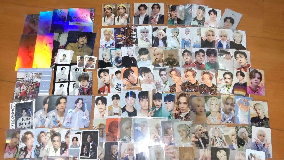 treasure アサヒ トレカ 公式グッズ まとめ売り