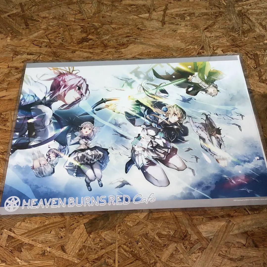 M4562 ヘブンバーンズレッド ロングクッション/アクリルフィギュア