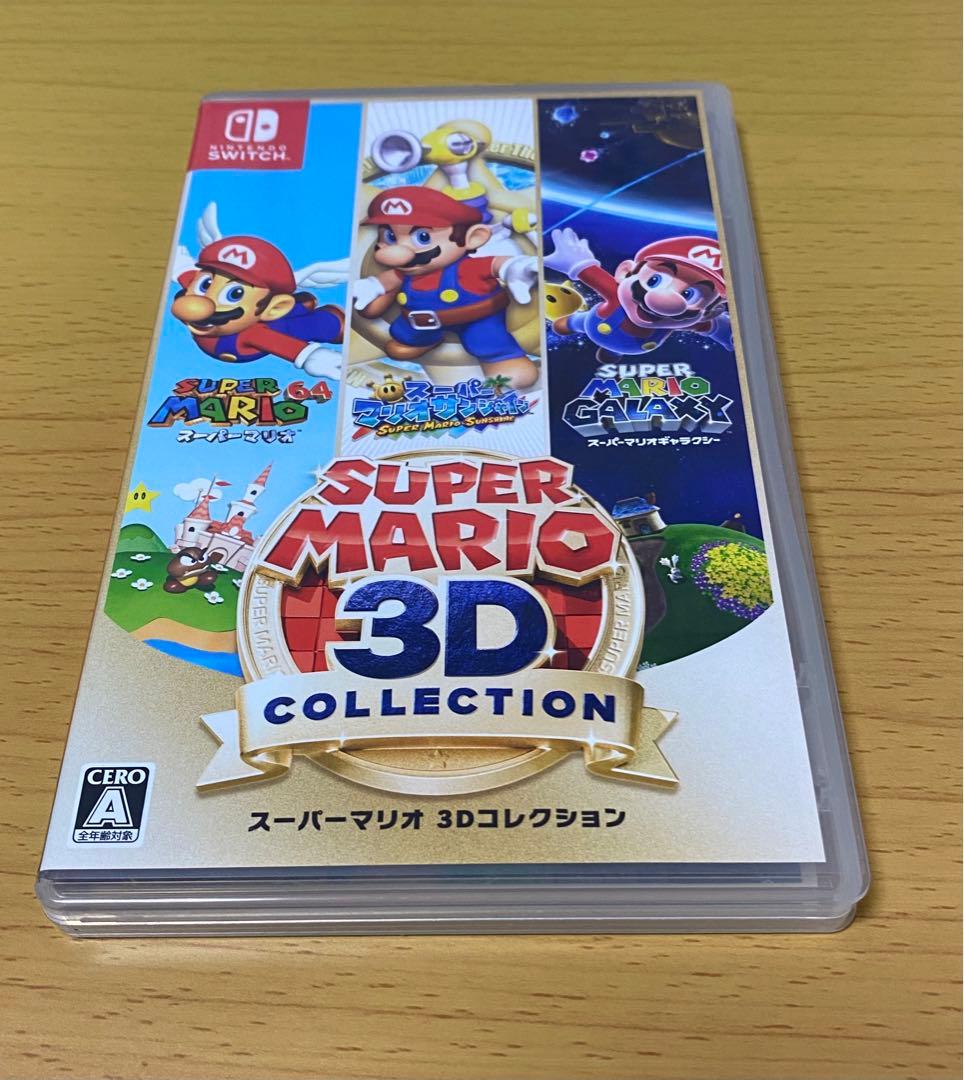 T*i様 Switch スーパーマリオ3Dコレクション