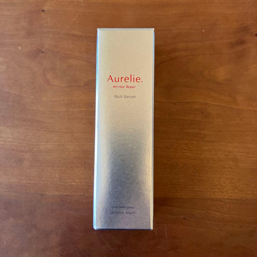 オレリーAurelie プレミアムエイジング集中ケア5点＋モイストウォッシュ