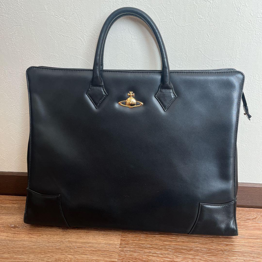 ヴィヴィアンウエストウッド バッグ　ビジネスバッグ希少