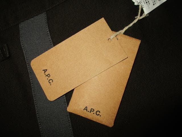 APC　KANYE　アーペーセー　カニエ　SWISS ARMY PARKA　S