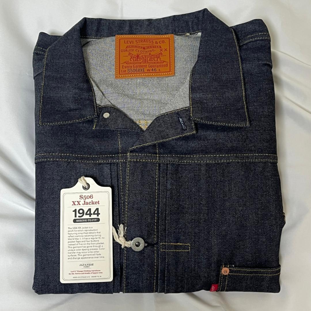 LVC S506XX 1944 Tバック 46 XXL 新品リジット 付属品完備