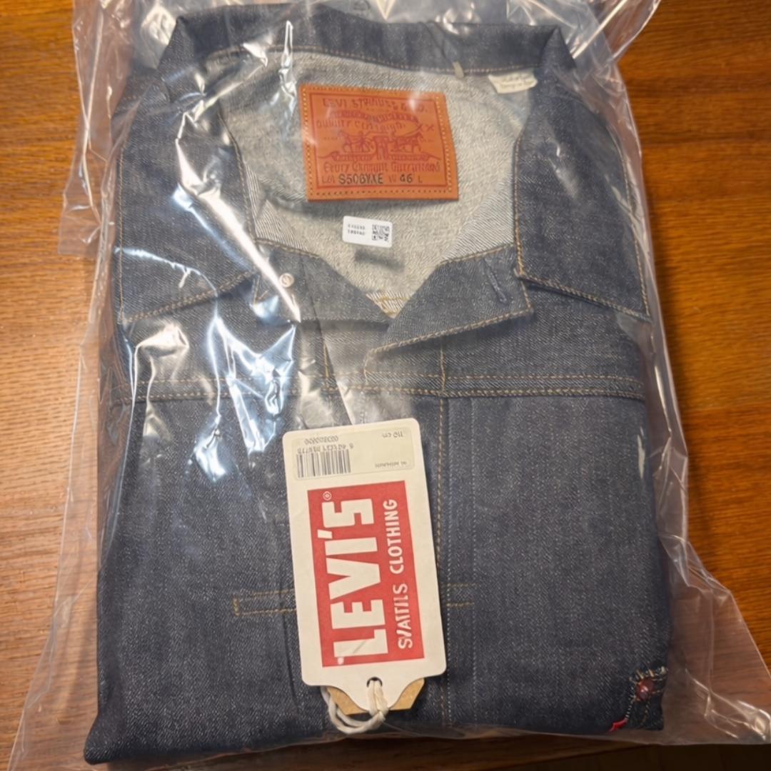 LVC S506XX 1944 Tバック 46 XXL 新品リジット 付属品完備