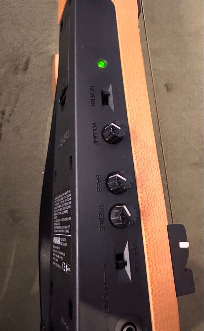 nonヤマハ YAMAHA サイレントギター SLG-100S 極美品！