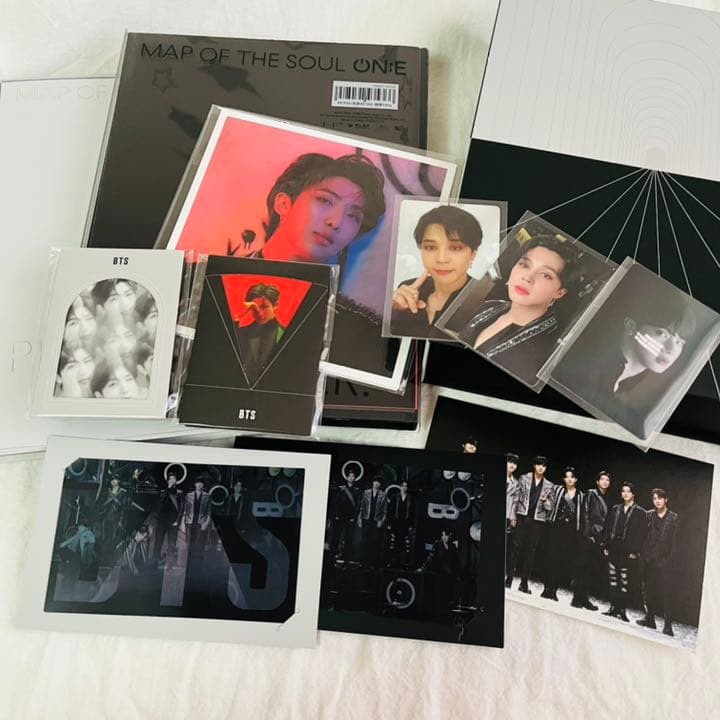BTS MAP OF THE SOUL PHOTOBOOK  写真集