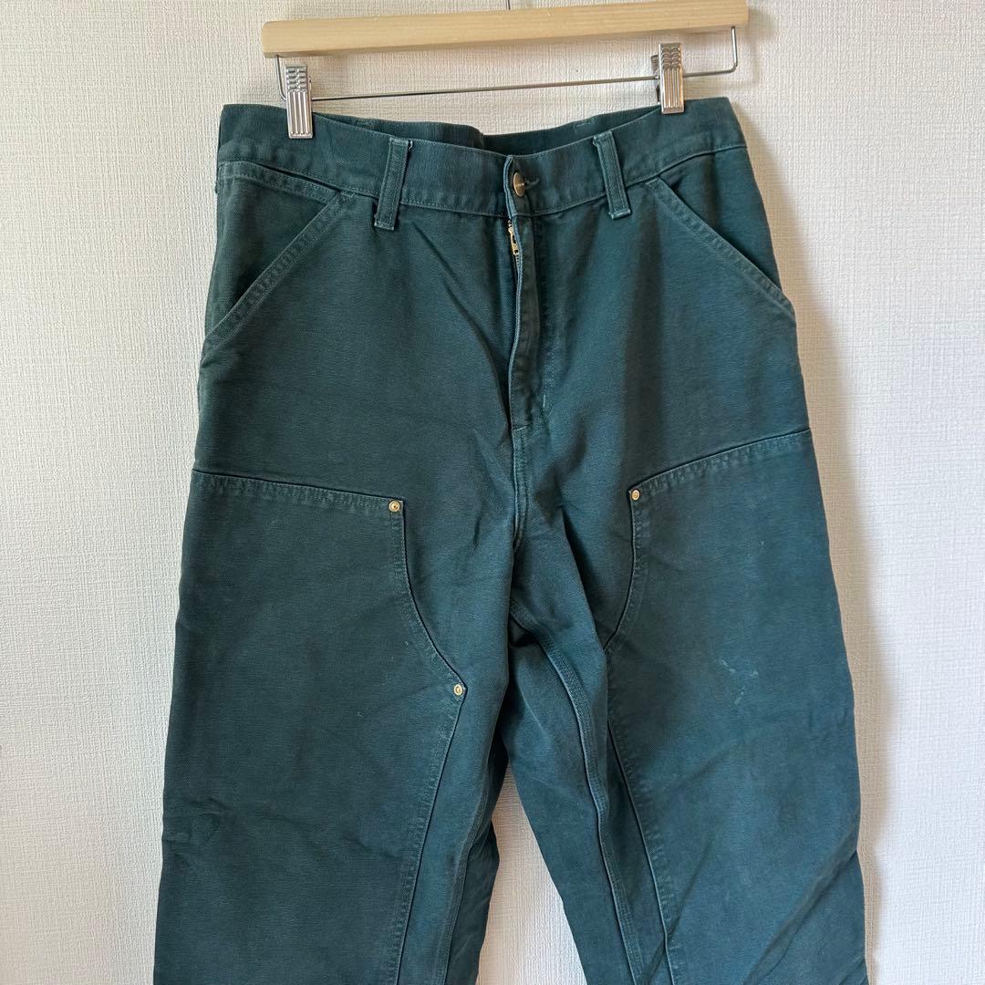 パンツ Carhartt WIP Double Knee Pants Green