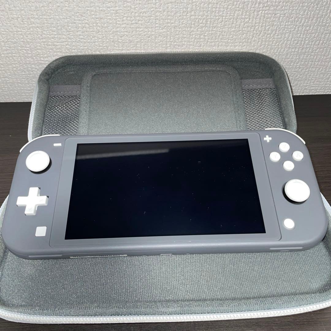 Nintendo Switch Lite グレー 本体 最安値！！
