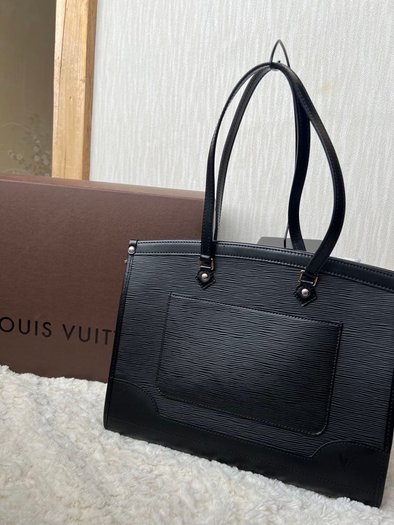 0*2様 Louis Vuitton ブラック トートバッグ