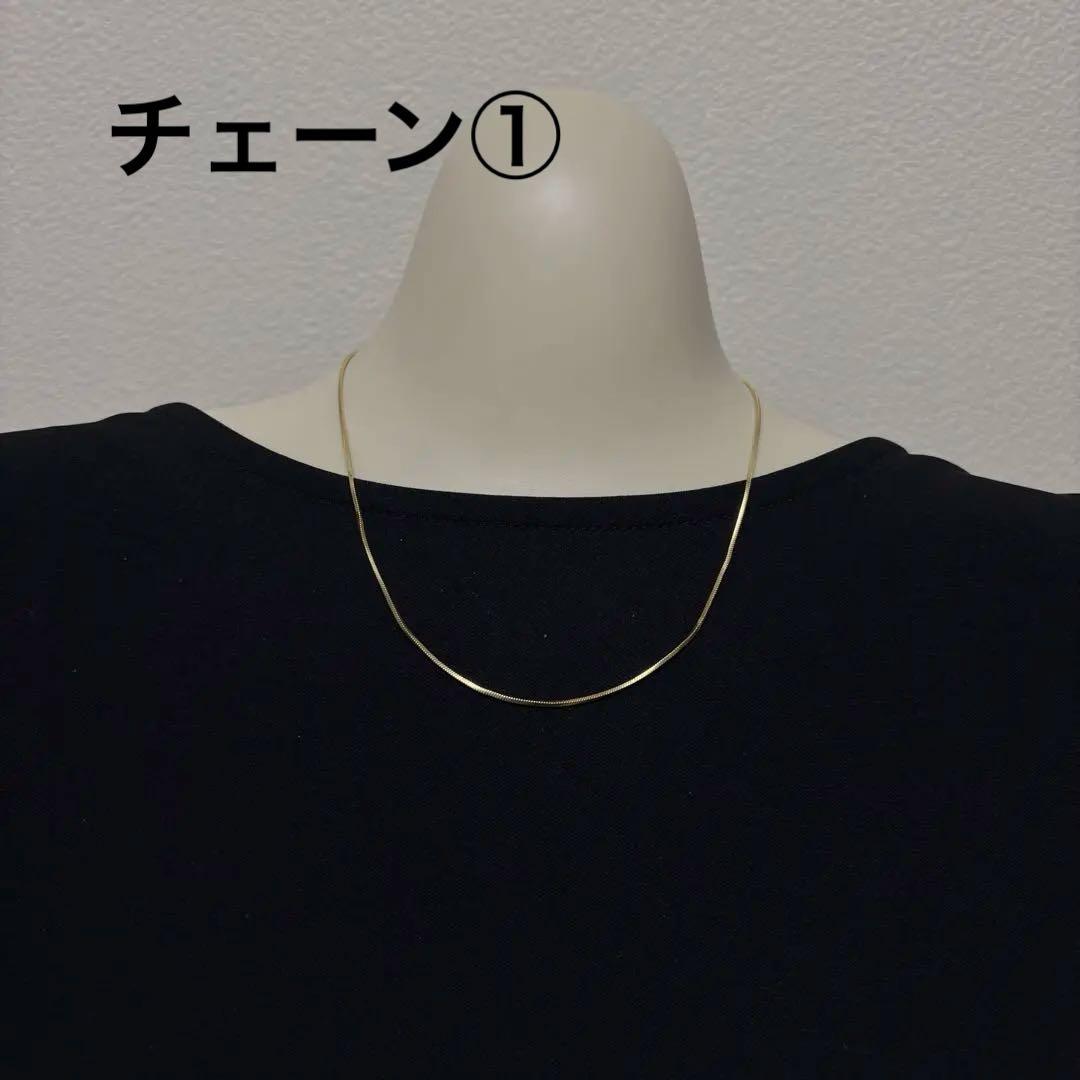 【マリハ】2連ネックレス ゴールド マルチウェイ