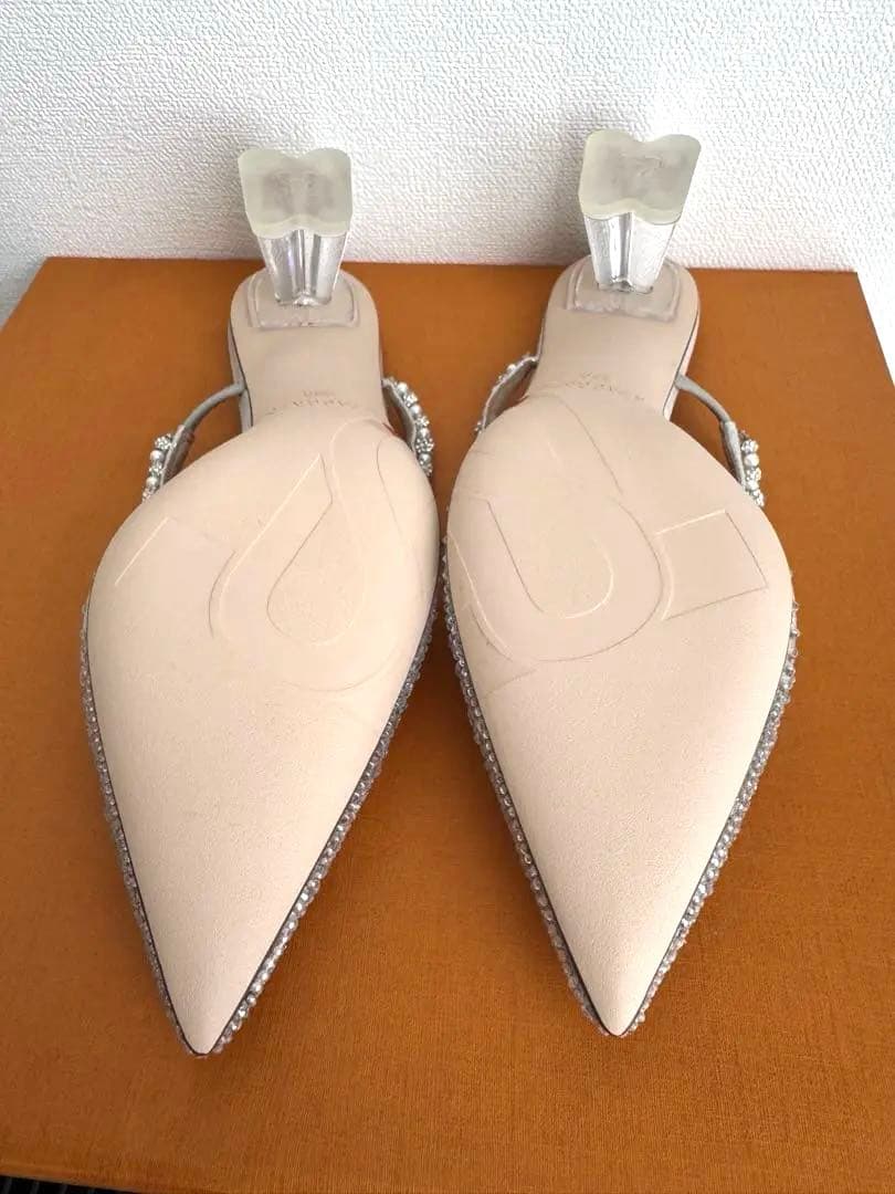 【新品未使用・完売品】staccato ミュールサンダル22cm