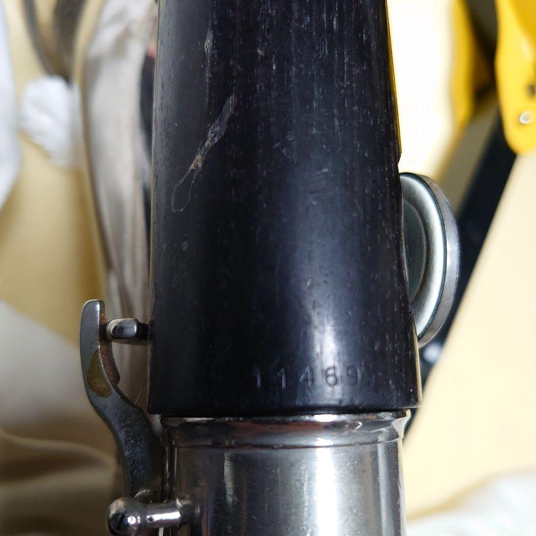 お値下げしました！ 希少バスクラリネット ノブレ Low E♭