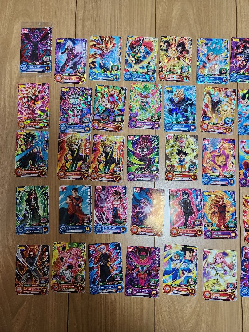 ドラゴンボールヒーローズ　付録セット　カード　パック