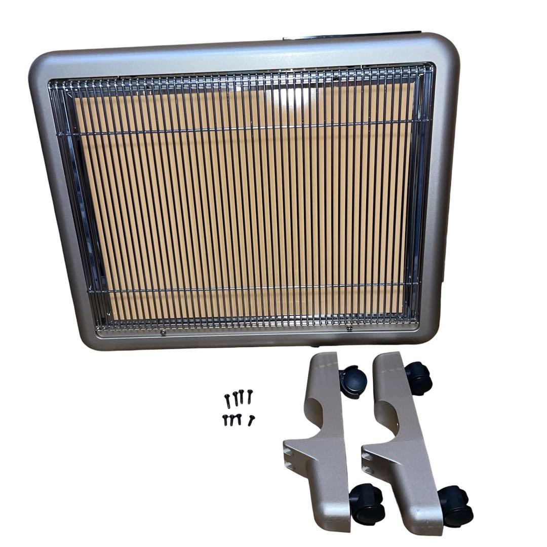 【良品】サンルミエ E800L-TM 遠赤外線暖房器 パネルヒーター タイマー付