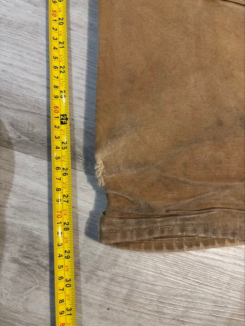 418 Carhartt B01 ダックペインターパンツ USA製
