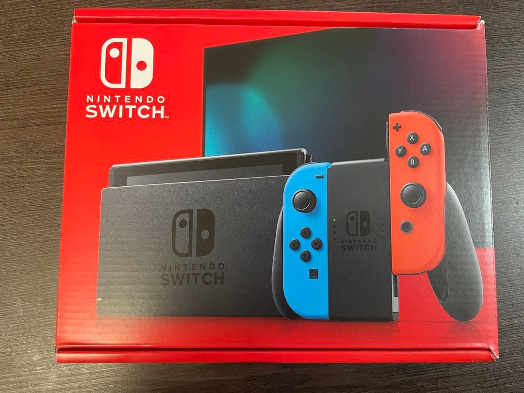 Nintendo Switch 本体 青/赤 Joy-Con付属