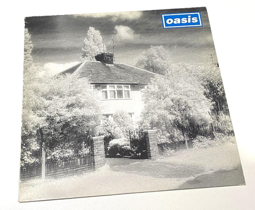★UKオリジナル★OASIS★LIVE FOREVER★12inch シングル★