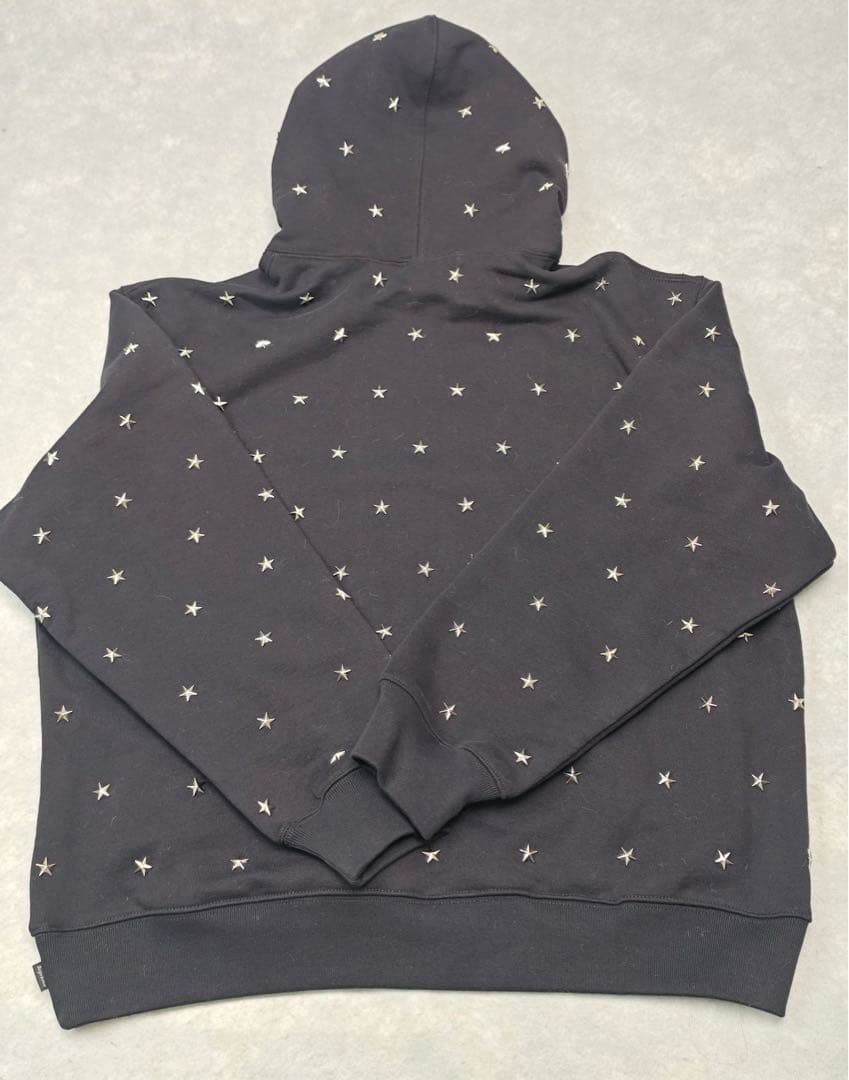 キ*盛様 Supreme Stars Studded Hooded Sweats