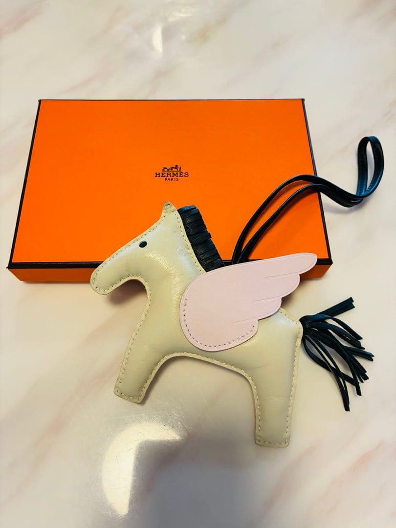 【HERMES】　ロデオ　ペガサス　バッグチャーム　MM